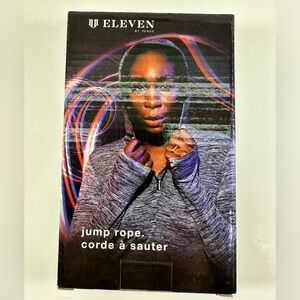 Eleven Genuine Jump Rope Fitness Speed Rope By Venus Williams Sealed NIB